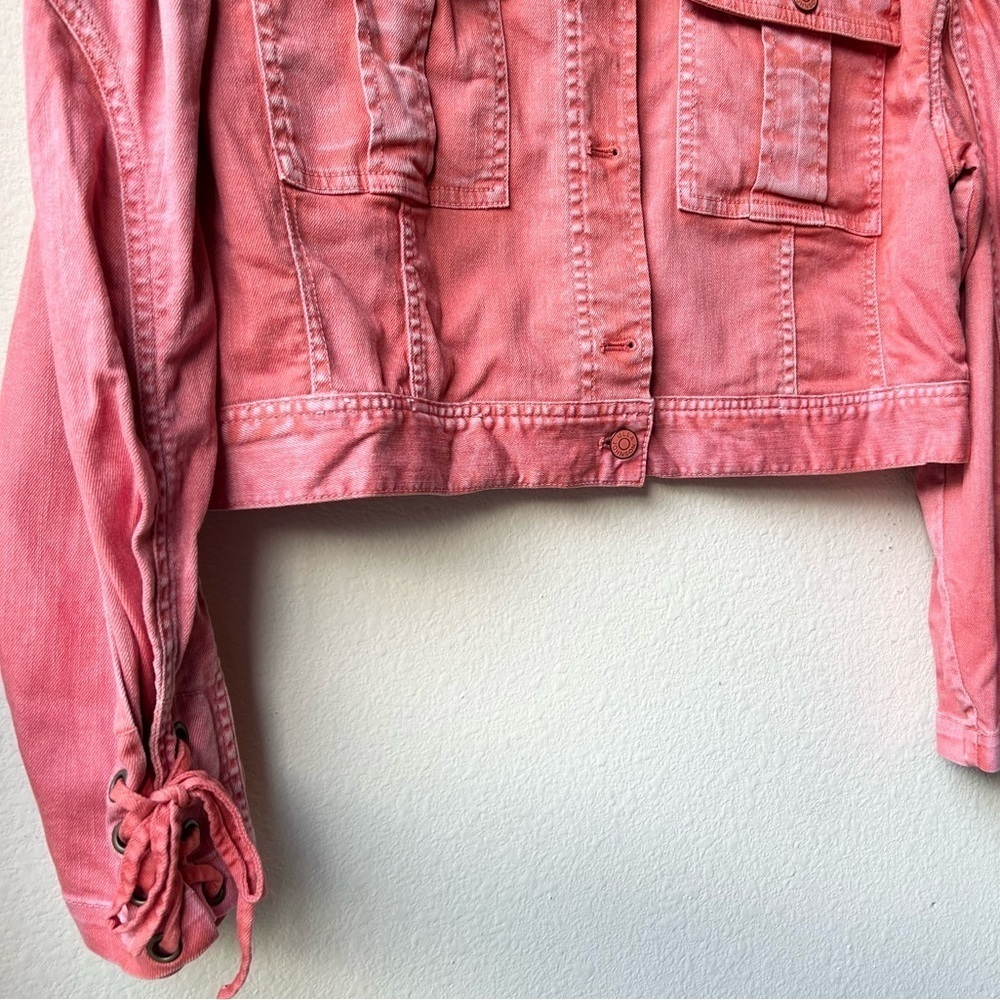 Ulla Johnson Atticus Runway Utility Jacket In Pin… - image 7